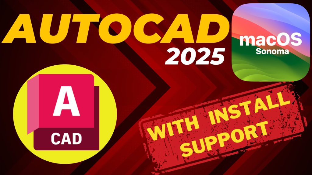 Autocad 2025 mac os