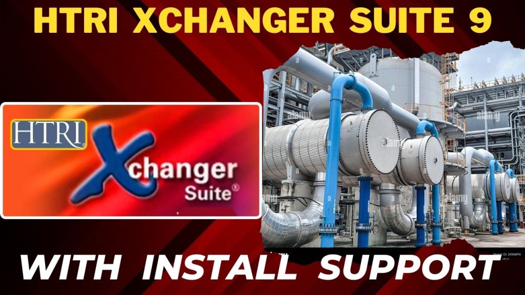 HTRI heat xchanger Suite 9