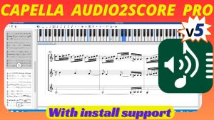 capella audio2score pro 5