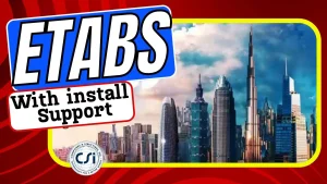 Etabs install