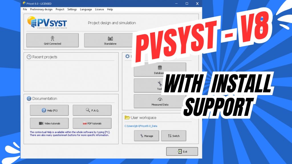 PVSYST v8