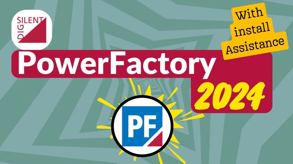 Digsilent Power Factory 2024